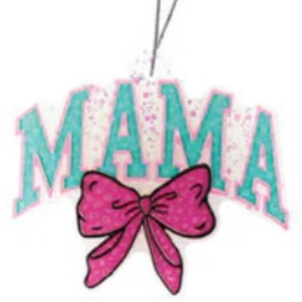 SIMPLY SOUTHERN FRESHIEZ AIR FRESHENERS Blue MAMA Cucumber Melon Car Freshener
